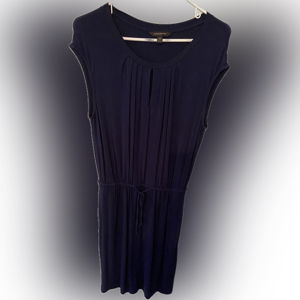 Banana Republic XS Navy Dress
